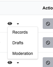 Eye dropdown