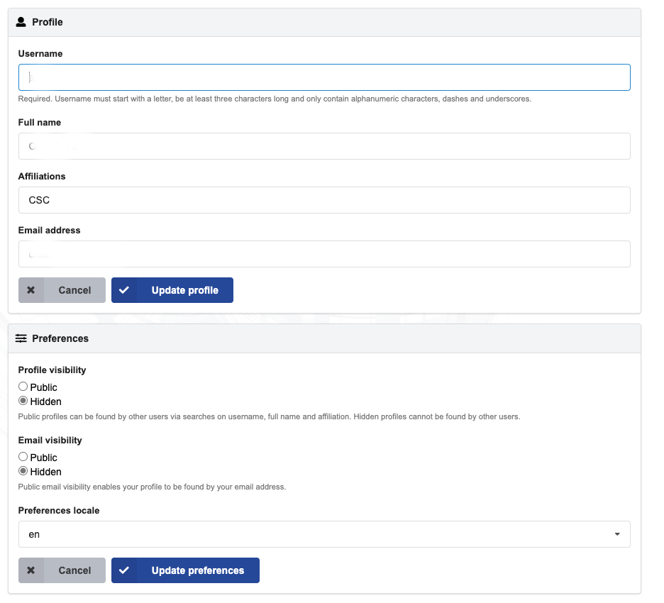 B2SHARE-account-profile