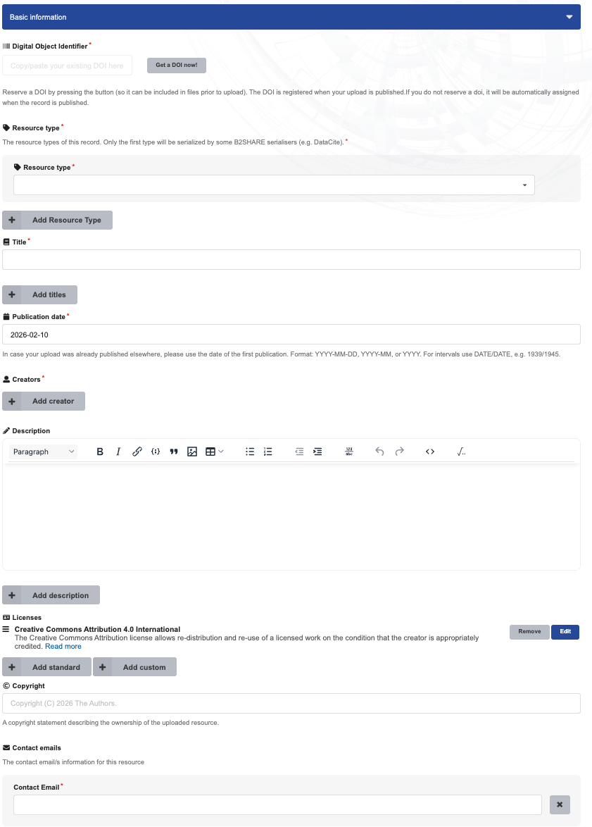 B2SHARE-basic-fields